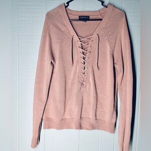 Woman's Forever 21 Light Pink Sweater
